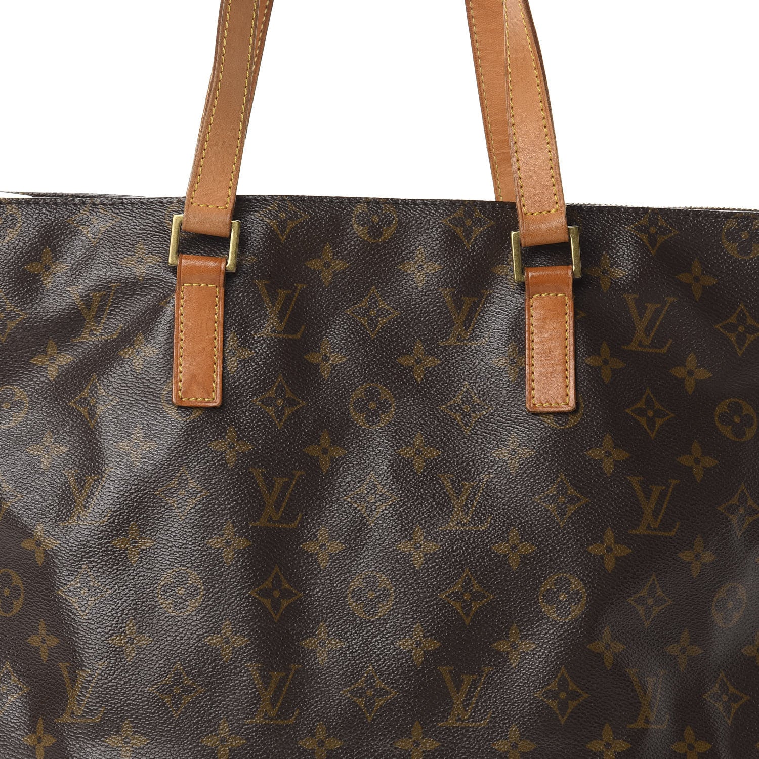 Louis Vuitton Monogram Cabas Mezzo 16 of 16