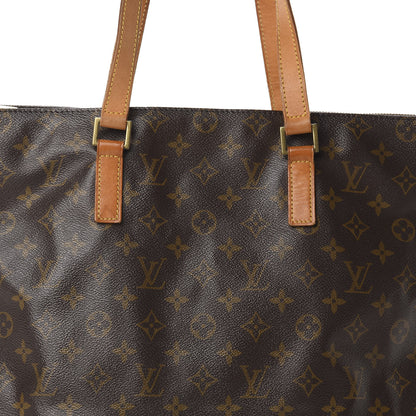 Louis Vuitton Monogram Cabas Mezzo 16 of 16