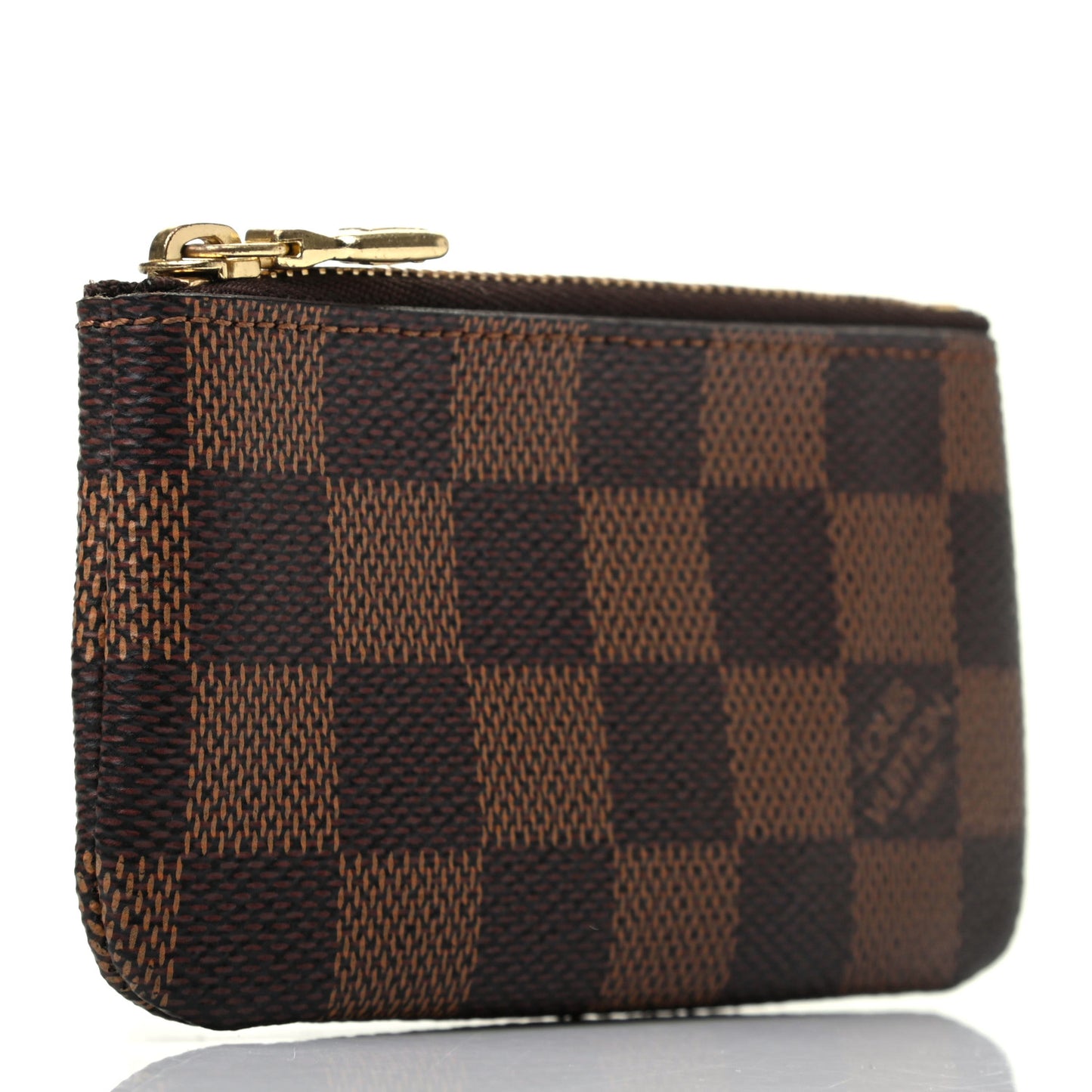 Damier Ebene Key Pouch