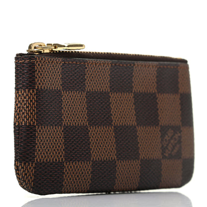 Louis Vuitton Damier Ebene Key Pouch 3 of 6