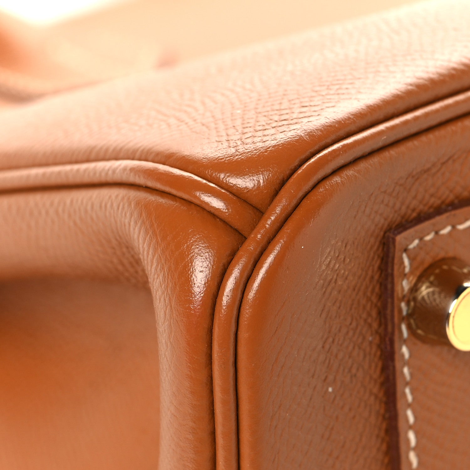 Hermes Epsom Birkin 30 Gold 10 of 14