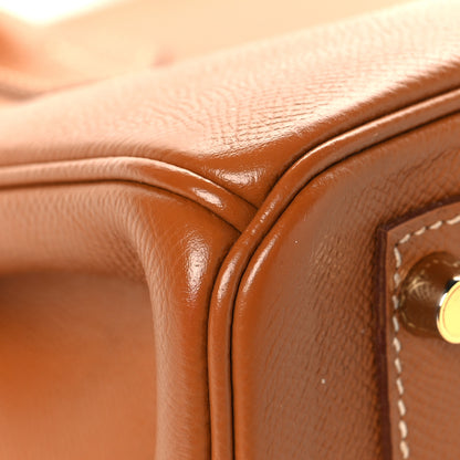 Hermes Epsom Birkin 30 Gold 10 of 14