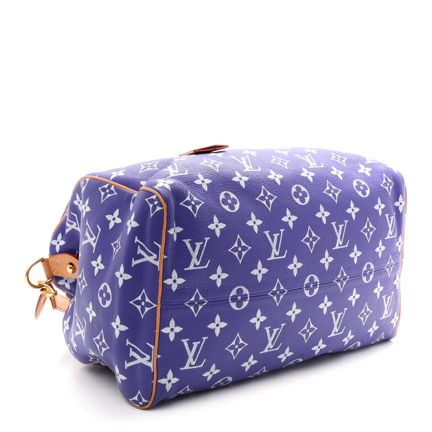 Louis Vuitton Calfskin Monogram Speedy P9 Bandouliere 40 Amethyst 5 of 12