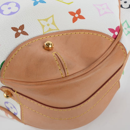 Louis Vuitton Monogram Multicolor Greta White 8 of 13