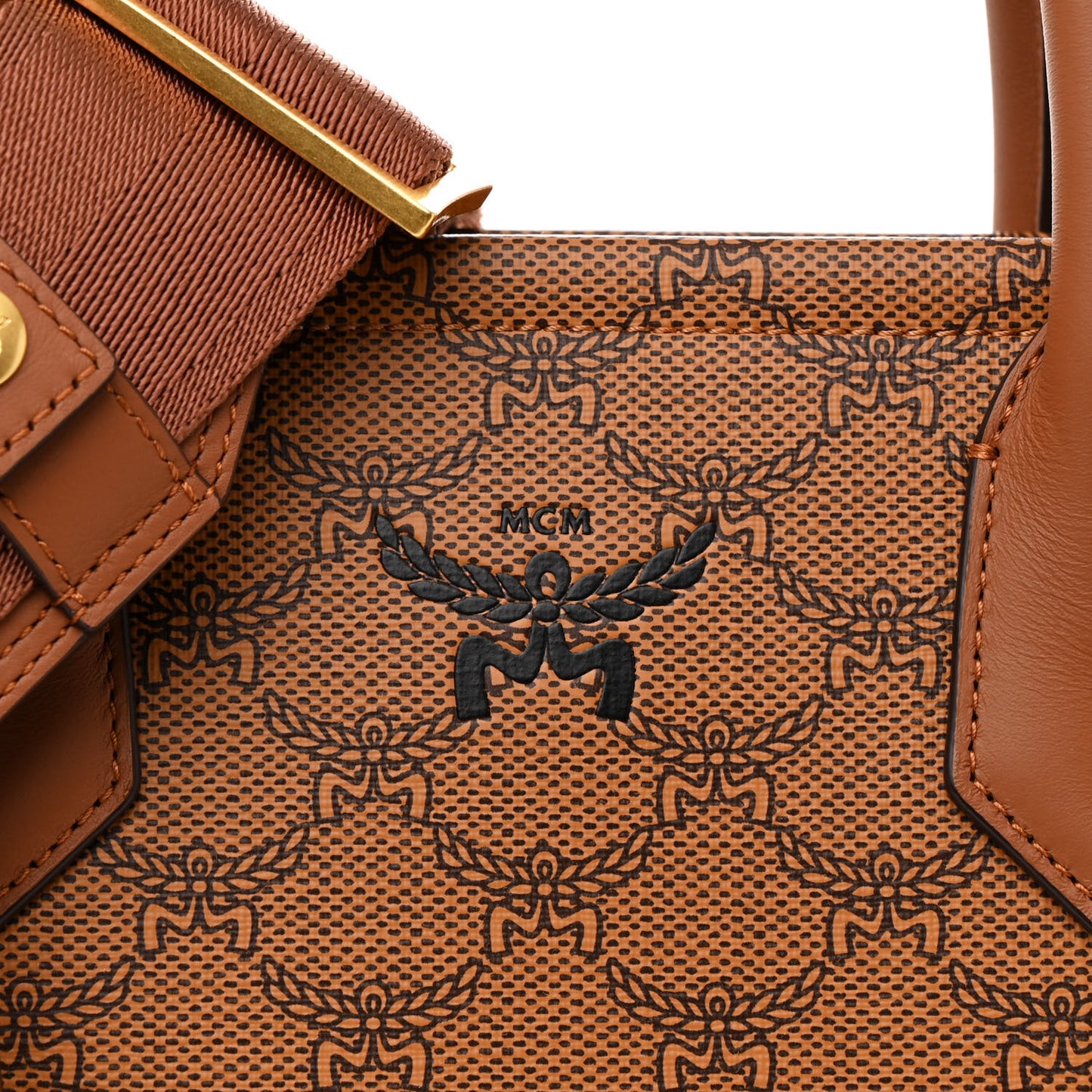Lauretos Nappa Medium Himmel Shopper Tote