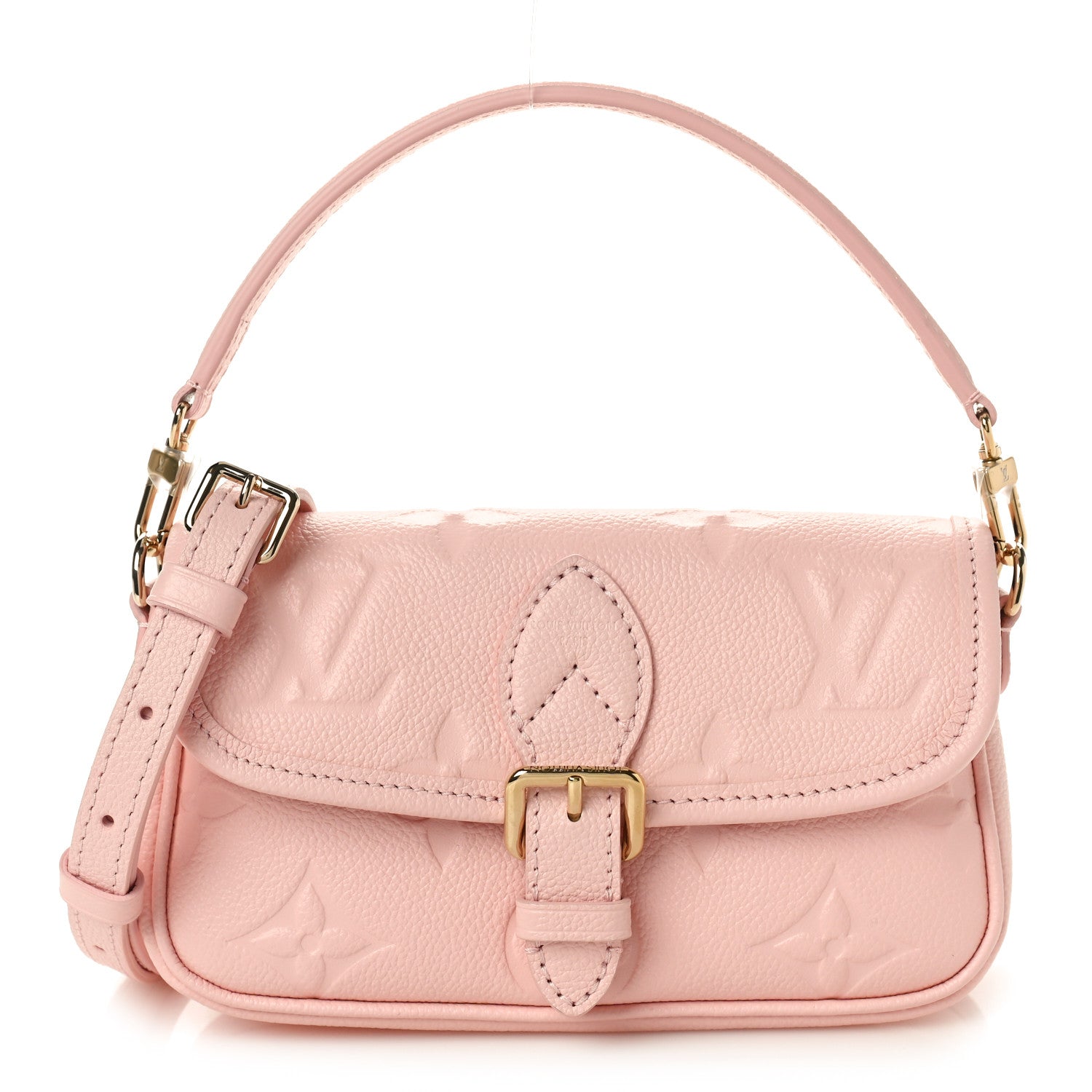 Louis Vuitton Empreinte Monogram Nano Diane Pink Opale 1 of 10