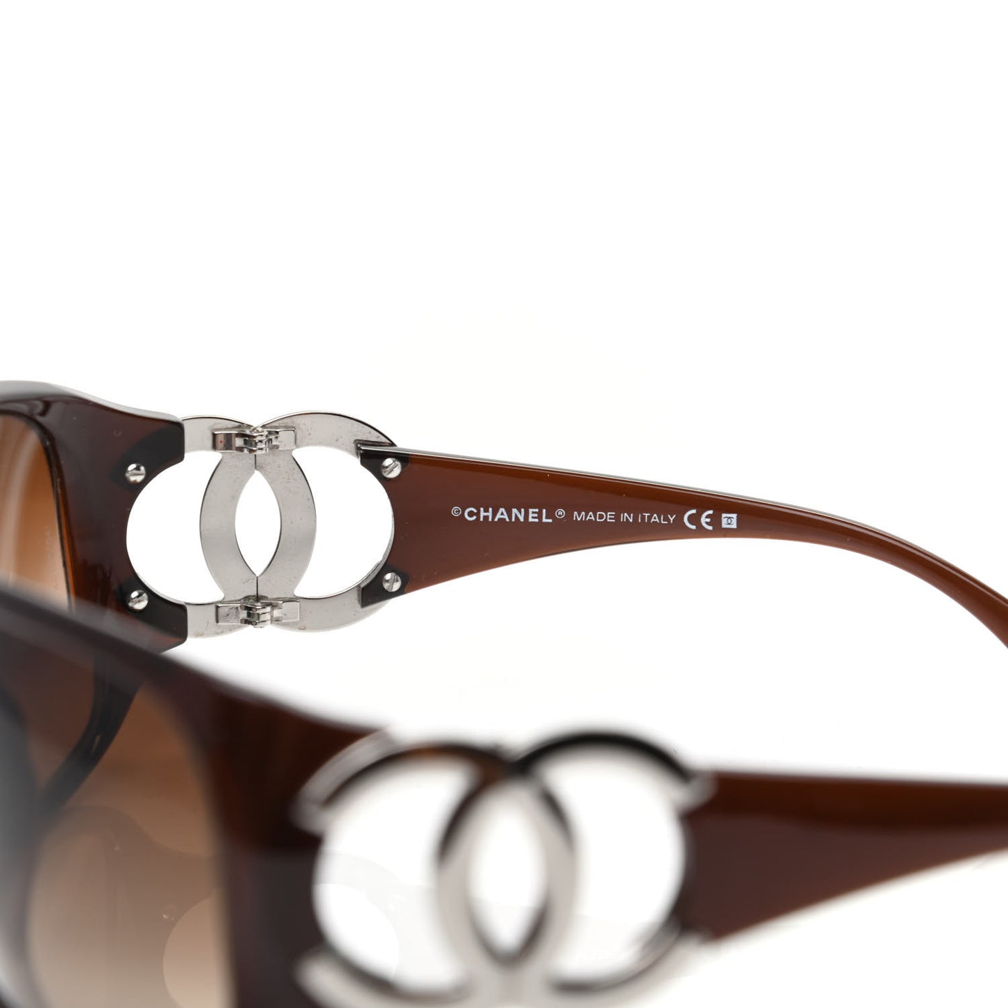 Acetate CC Sunglasses 6014 Brown