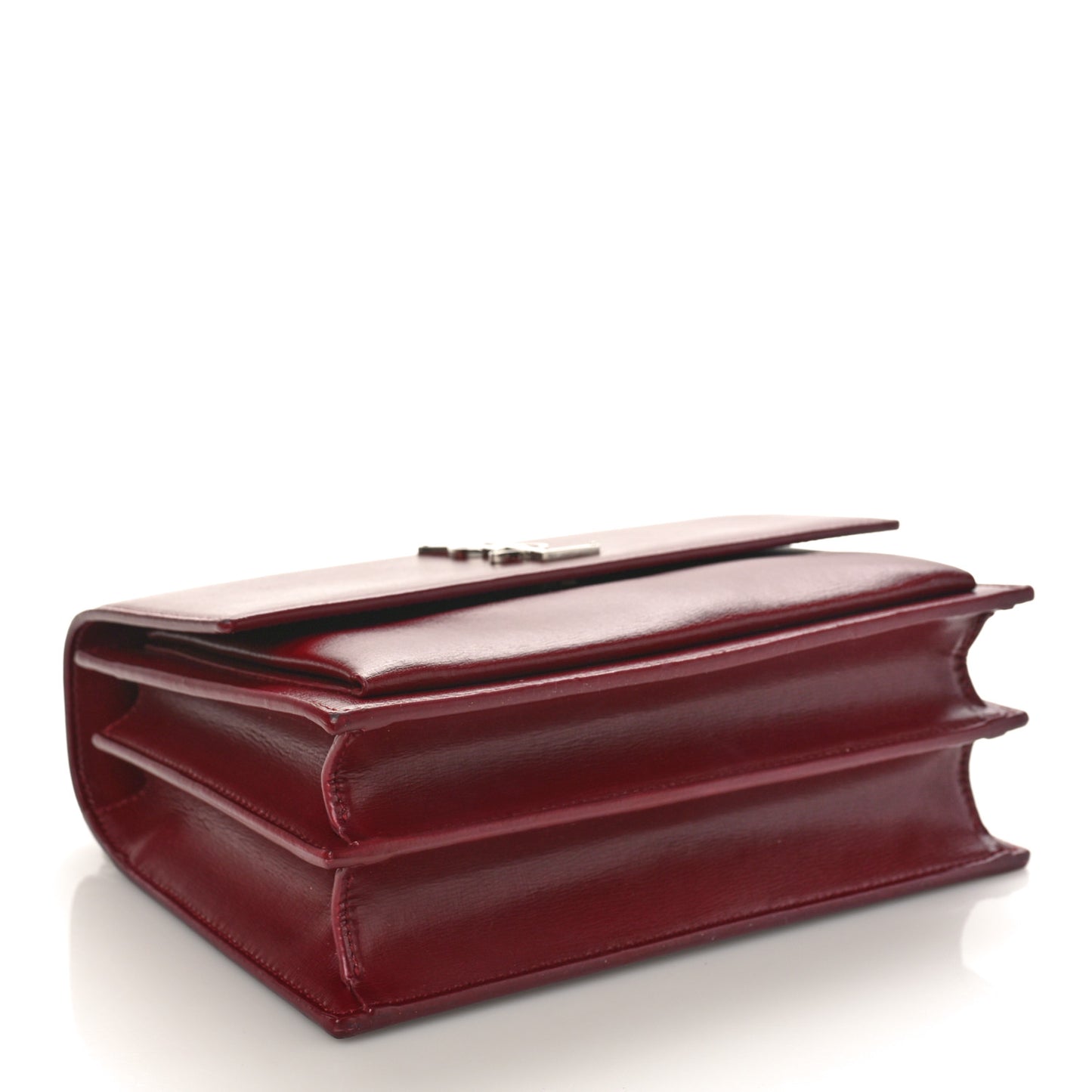 Calfskin Medium Monogram Sunset Pallisandre