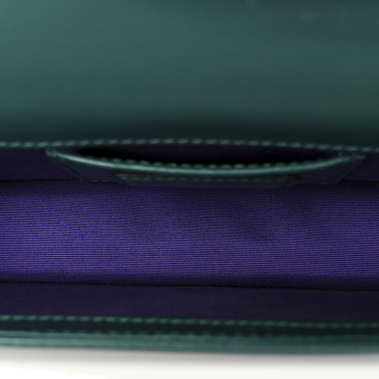 Calfskin Serpenti Forever Crossbody Bag Emerald Green