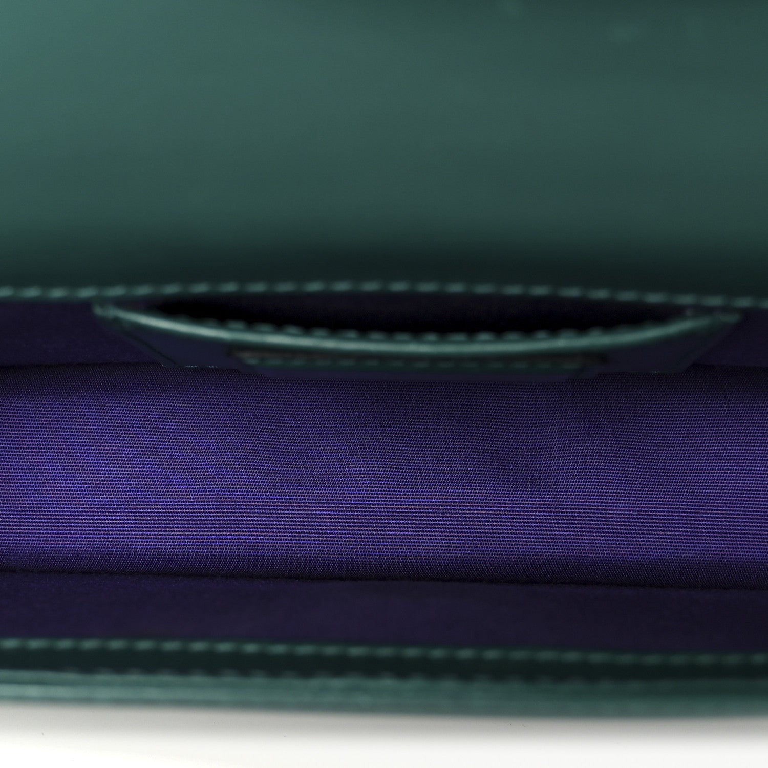 Bulgari Calfskin Serpenti Forever Crossbody Bag Emerald Green 6 of 10