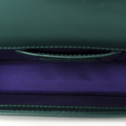 Bulgari Calfskin Serpenti Forever Crossbody Bag Emerald Green 6 of 10