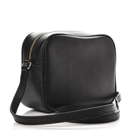 Gucci Pebbled Calfskin Small Soho Disco Bag Black 3 of 8
