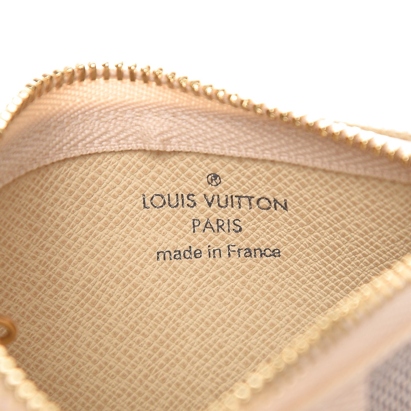 Damier Azur Key Pouch