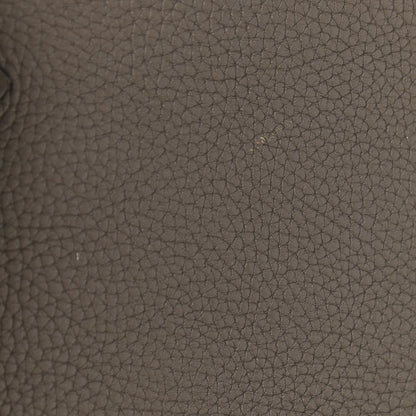 Hermes Taurillon Clemence Kelly Retourne 28 Etain 10 of 14