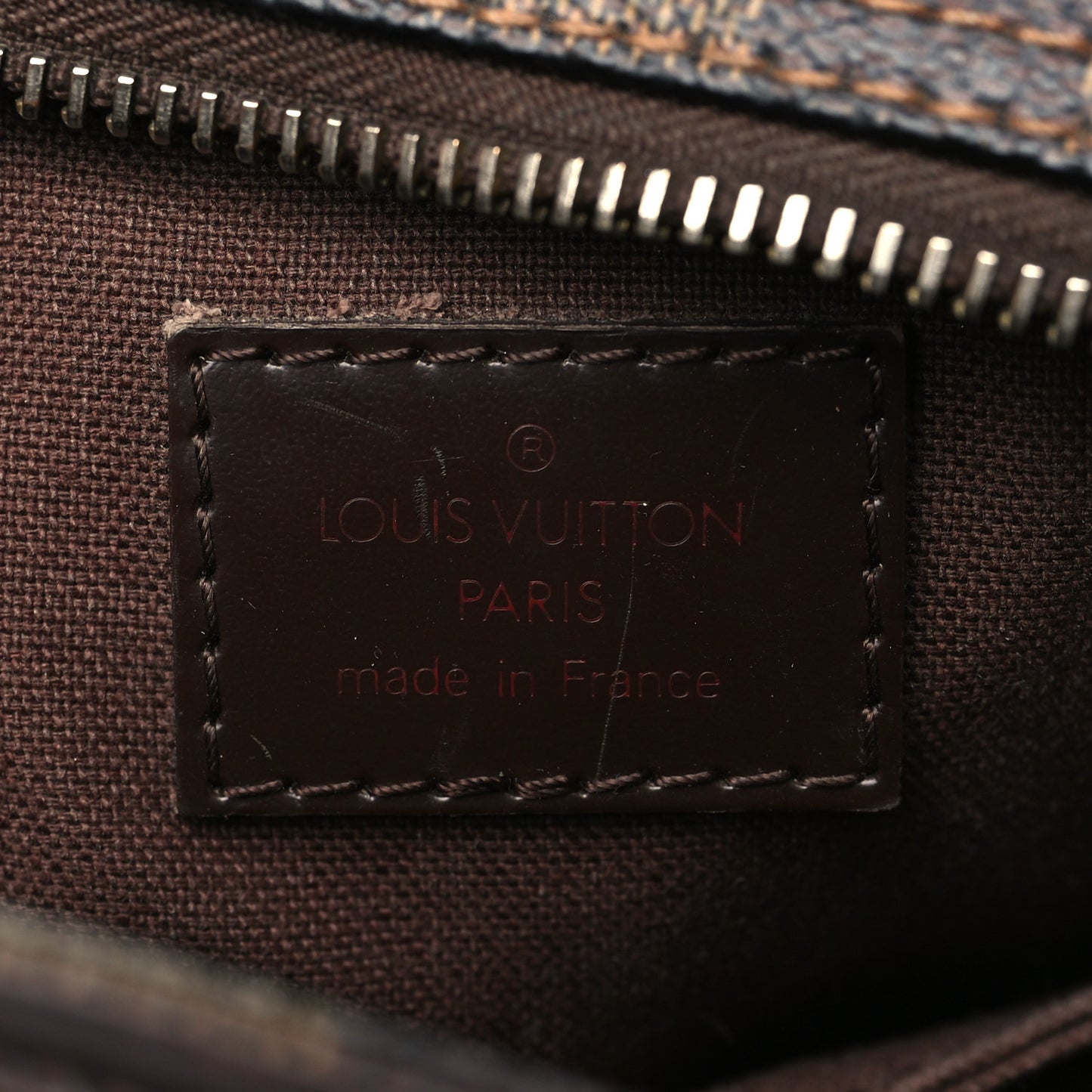 Damier Ebene Olav PM Messenger Bag