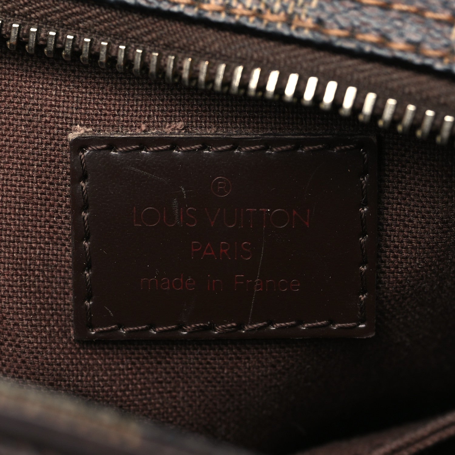 Louis Vuitton Damier Ebene Olav PM Messenger Bag 6 of 13