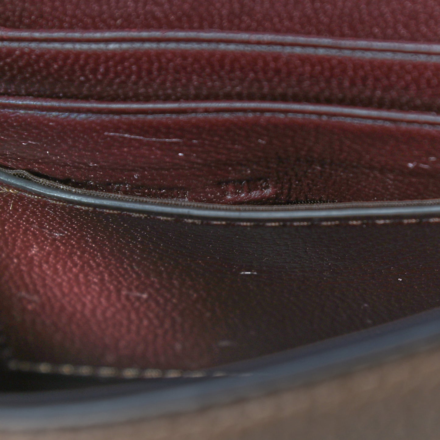 Natural Grained Calfskin Small Darley Satchel Clay