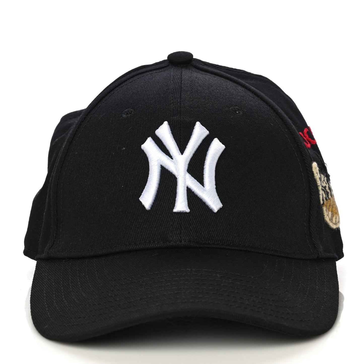 X MLB Cotton NY Yankees Baseball Hat 57-61 Black