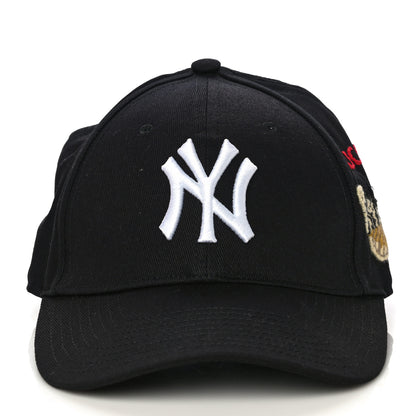 Gucci X MLB Cotton NY Yankees Baseball Hat 57-61 Black 4 of 9