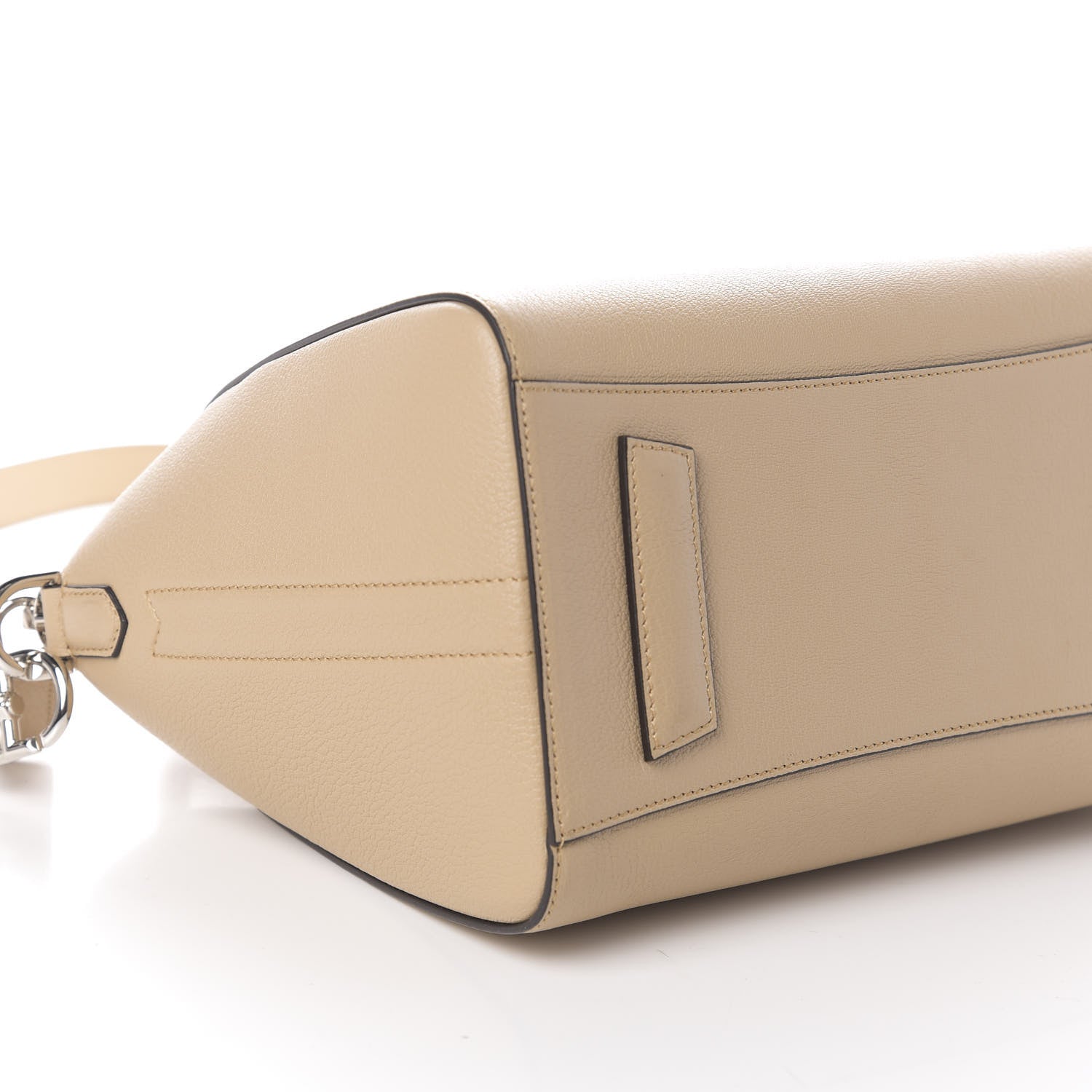 Givenchy Sugar Goatskin Small Antigona Light Beige 9 of 10