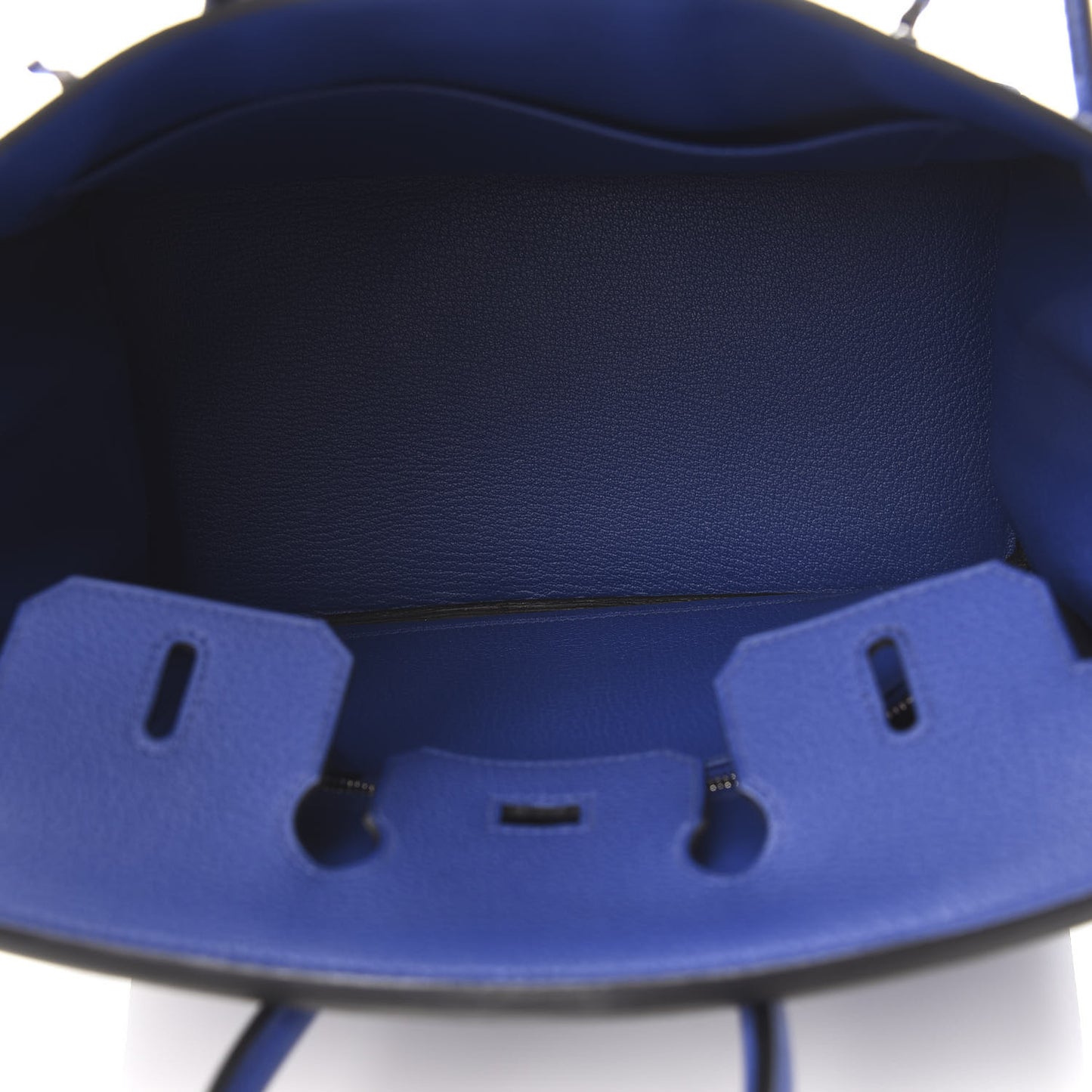 Togo Birkin 25 Bleu Electrique
