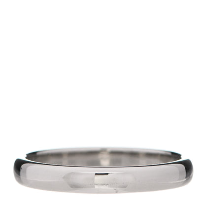 Tiffany Platinum 3mm Classic Wedding Band Ring 54 6.75 3 of 4