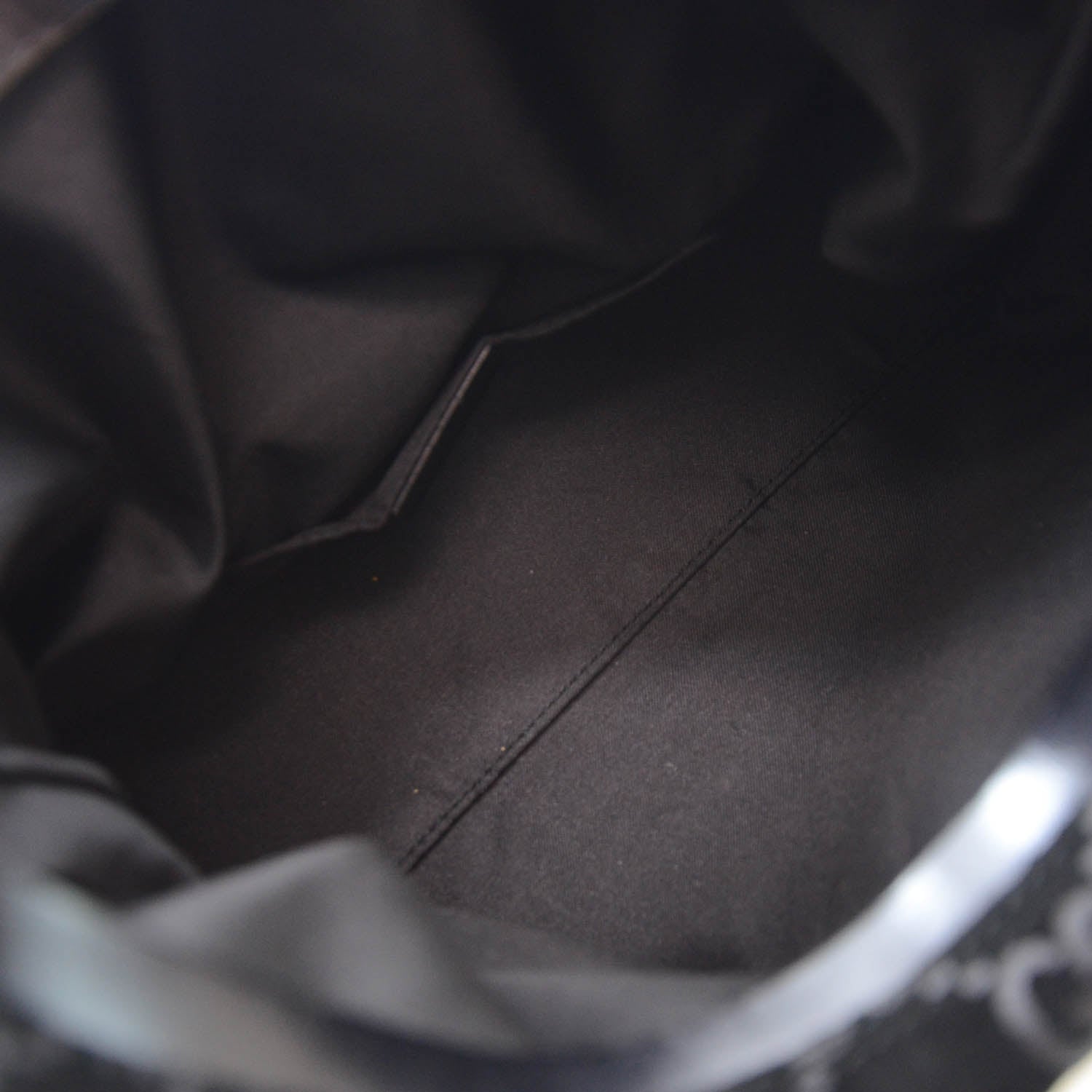 Gucci Suede Guccissima Small Hobo Black 8 of 9