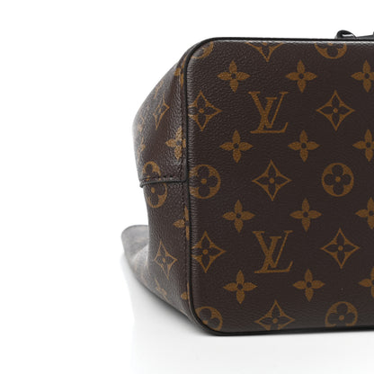 Louis Vuitton Monogram Neonoe MM Black 7 of 8