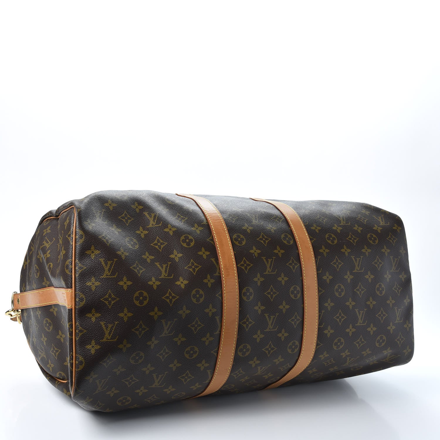 Louis Vuitton Monogram Keepall Bandouliere 55 3 of 9