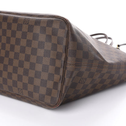 Louis Vuitton Damier Ebene Neverfull GM 9 of 9