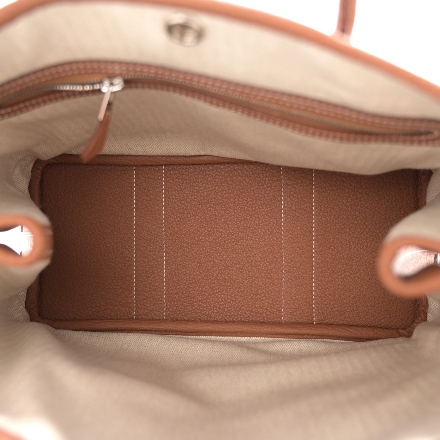 Hermes Negonda Garden Party 30 TPM Gold 5 of 10