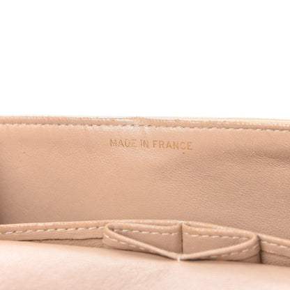 Chanel Lambskin Quilted Small Double Flap Beige 9 of 16