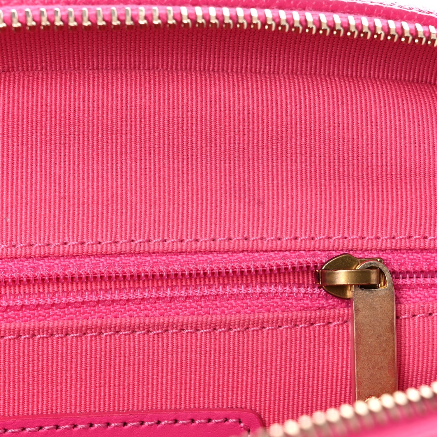 Chanel Shiny Caviar Quilted Chain Melody Backpack Pink 9 of 10