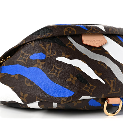 Louis Vuitton x LOL Monogram Bumbag Blue Silver 8 of 9