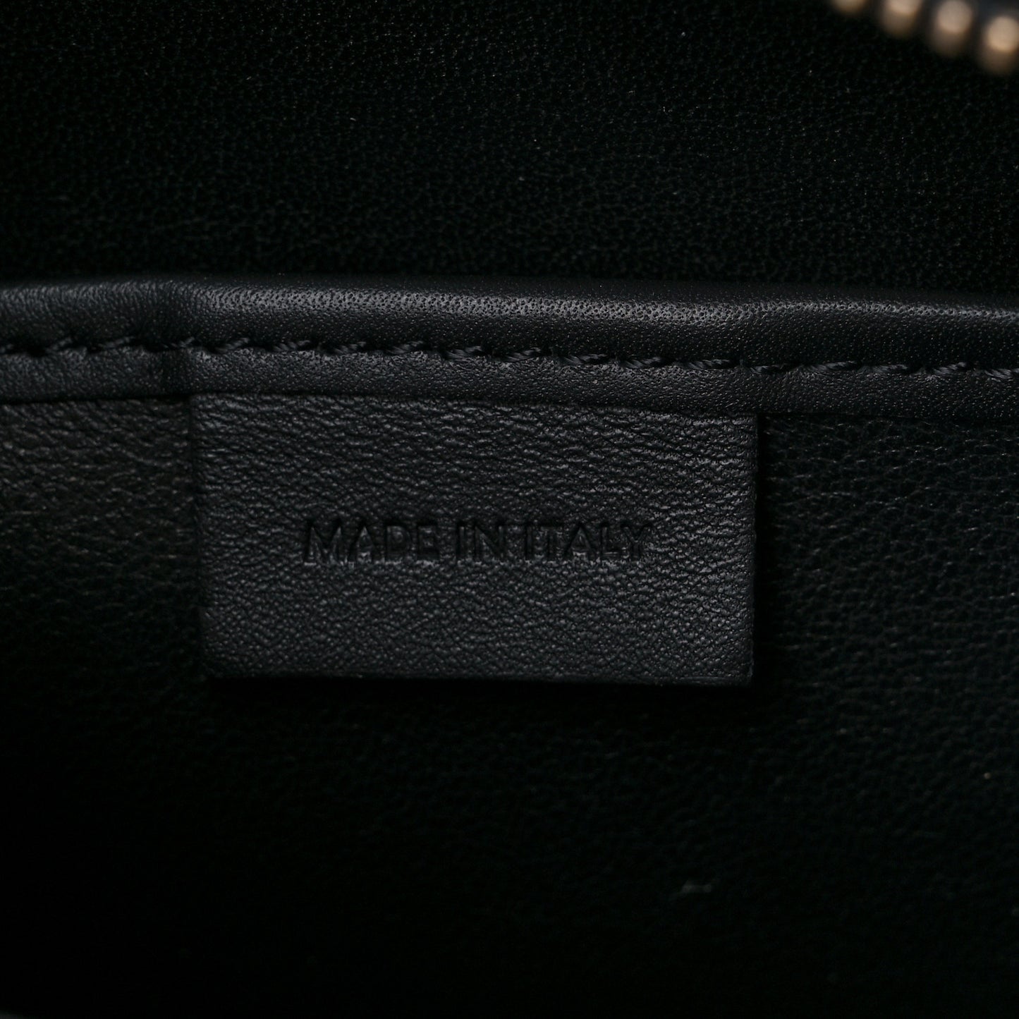 Smooth Calfskin Nano Luggage Black