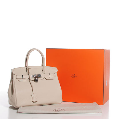 Hermes Togo Birkin 30 Craie 29 of 29
