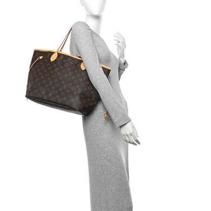 Louis Vuitton Monogram Neverfull MM 2 of 11