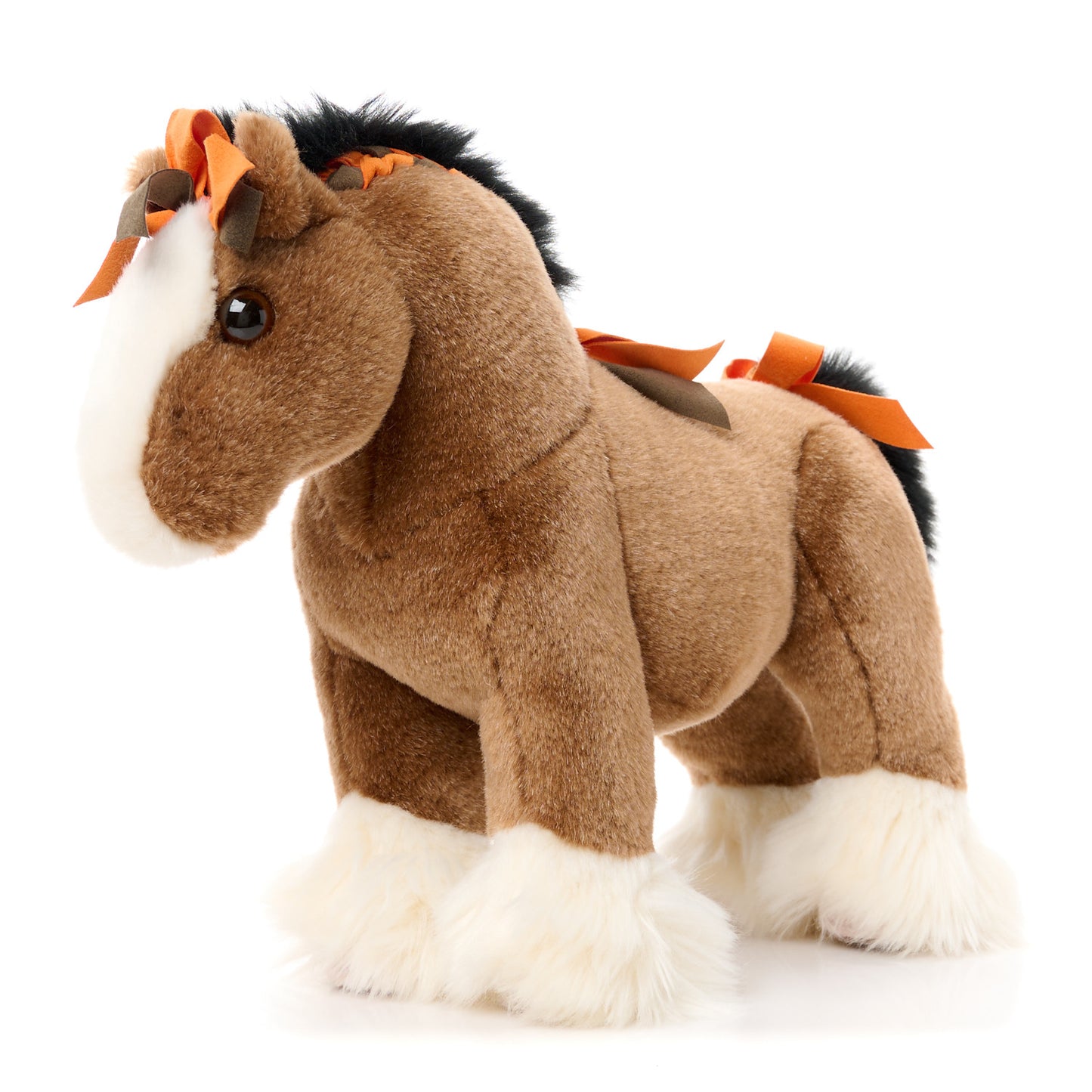 Fabric Small Hermy The Horse Plush Toy