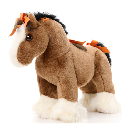 Hermes Fabric Small Hermy The Horse Plush Toy 1 of 9