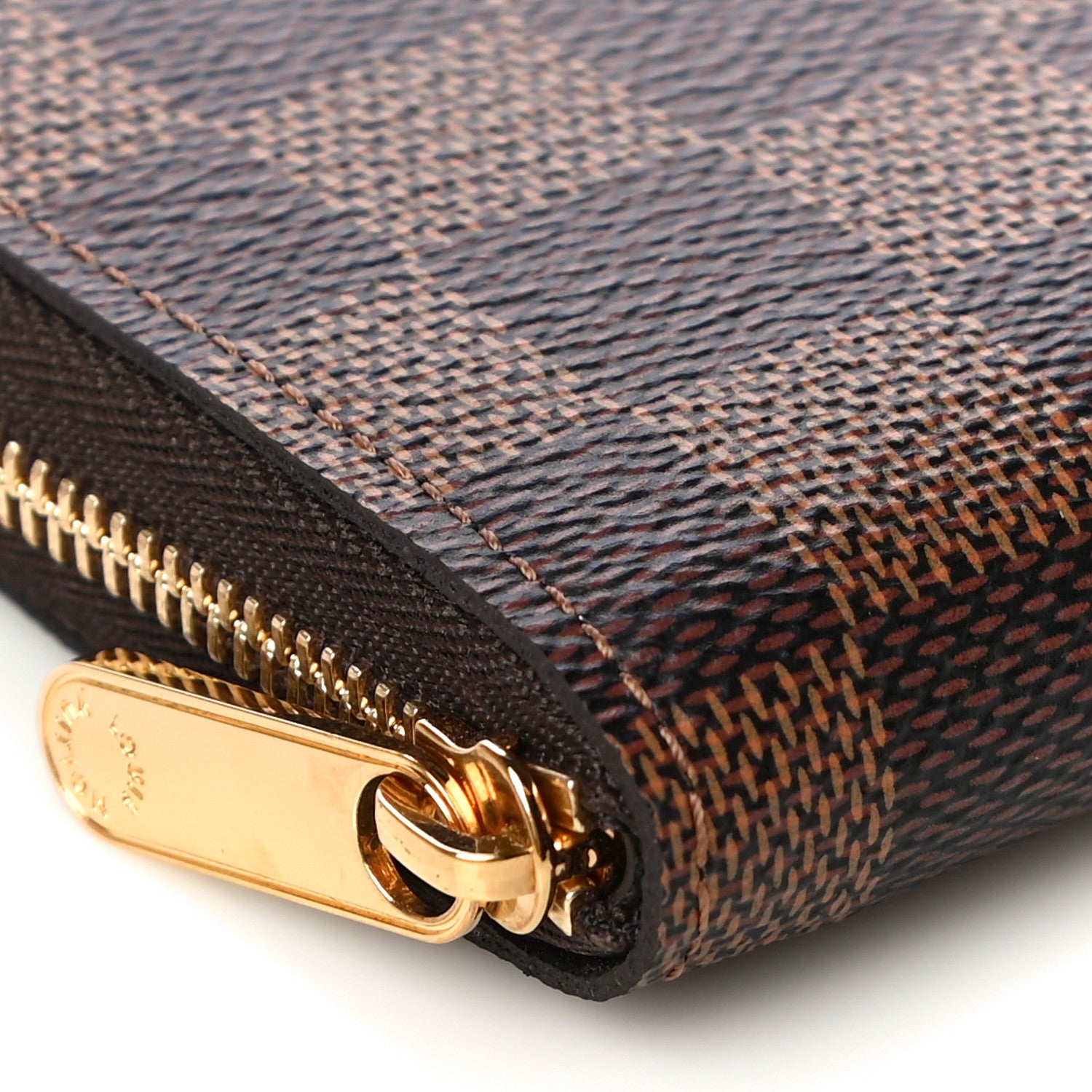 Louis Vuitton Damier Ebene Zippy Coin Purse 9 of 11