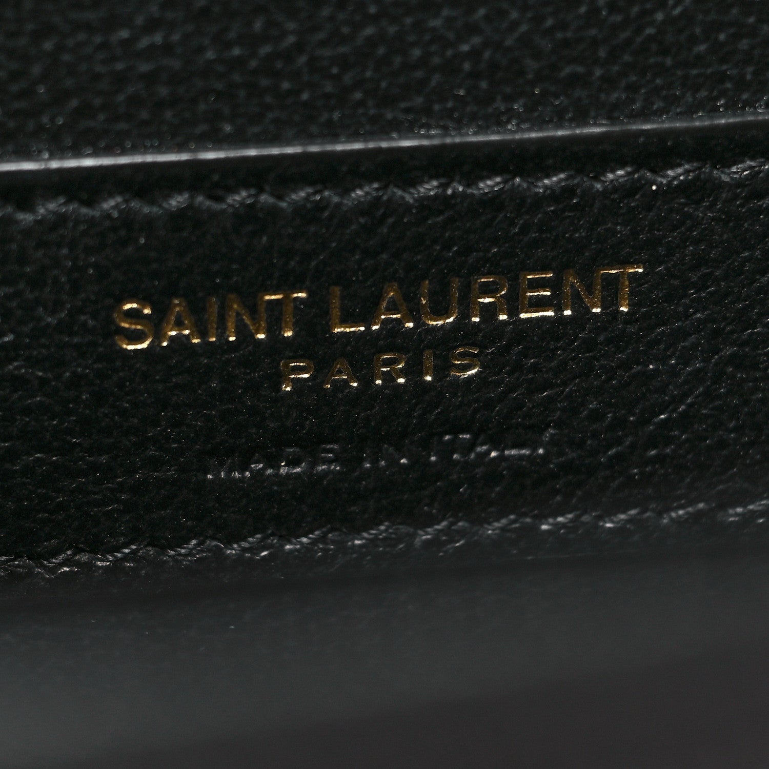 Saint Laurent Grain De Poudre Medium Classic Monogram Kate Satchel Black 7 of 10