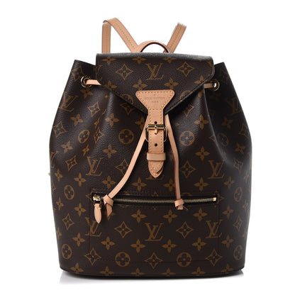 Louis Vuitton Monogram Montsouris NM Backpack 1 of 7