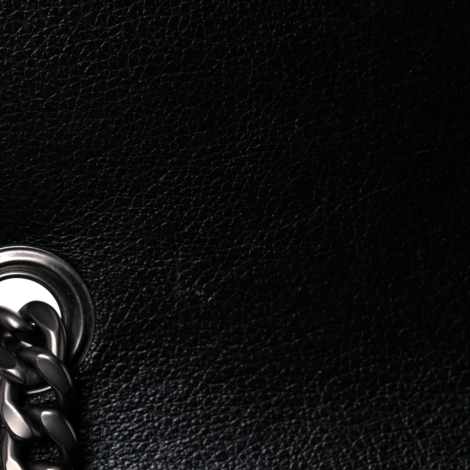 Prada Glace Calfskin Studded Crossbody Black 12 of 18