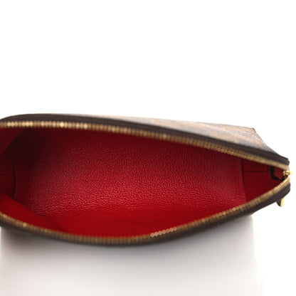 Louis Vuitton Damier Ebene Cosmetic Pouch 5 of 6