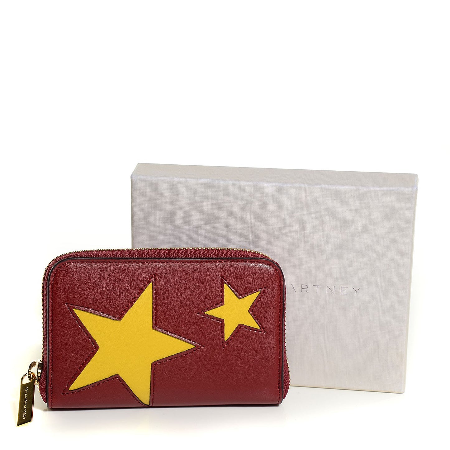 Eco Alter Nappa Cavendish Stars Wallet Ruby