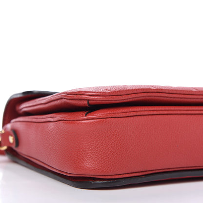 Louis Vuitton Empreinte Pochette Metis Cherry 6 of 10