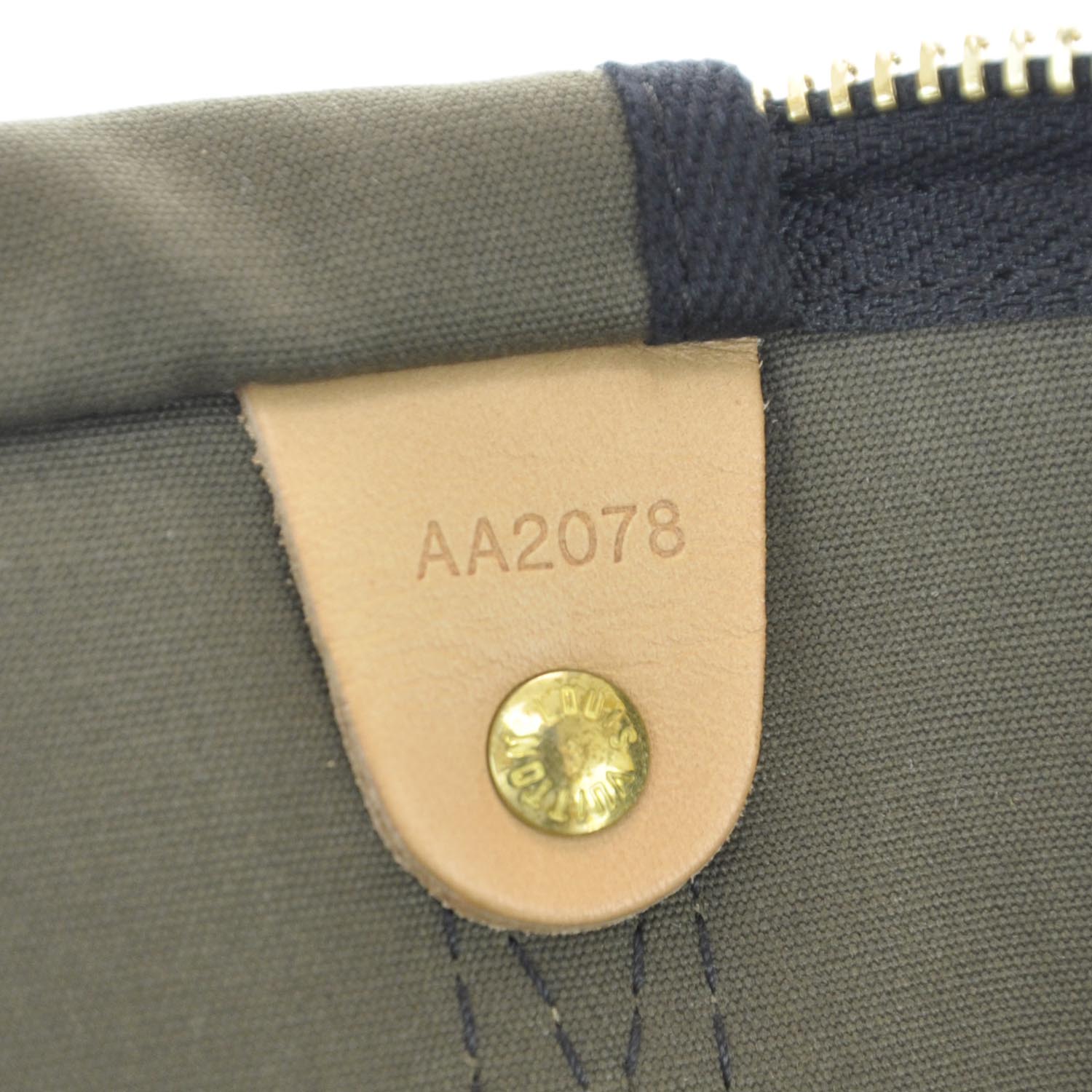 Louis Vuitton Monogramouflage Speedy 35 10 of 10