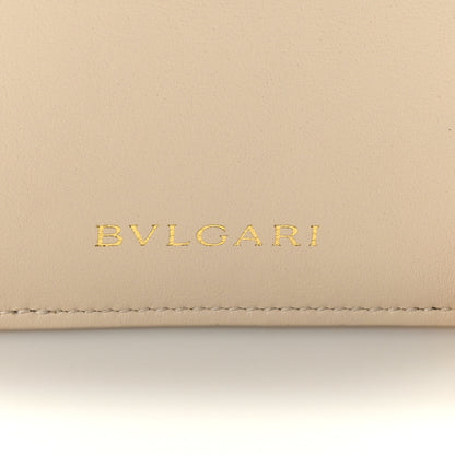 Bulgari Calfskin Serpenti Forever Micro Bag Ivory 6 of 10