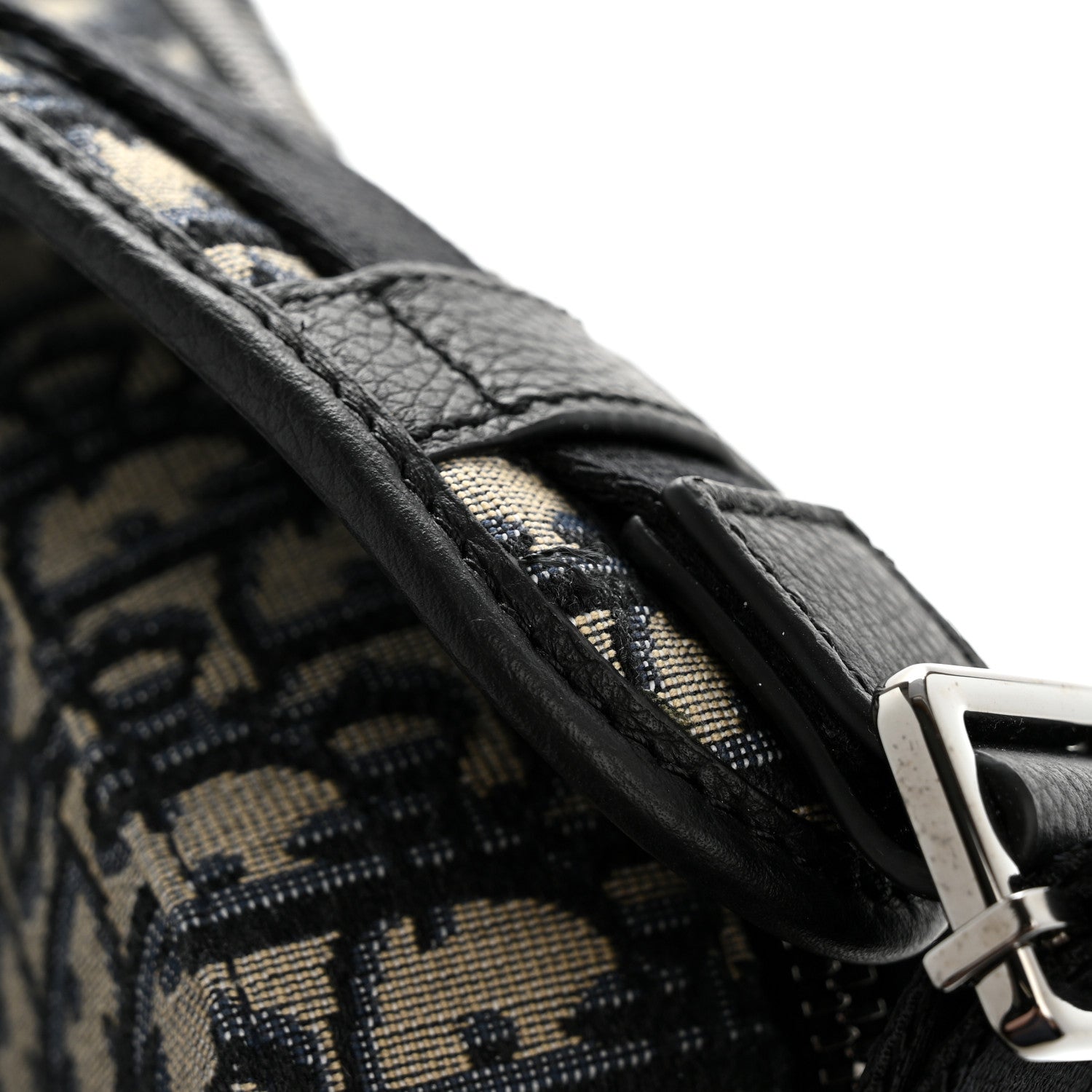 Christian Dior HOMME Oblique Safari Messenger Blue 1849301