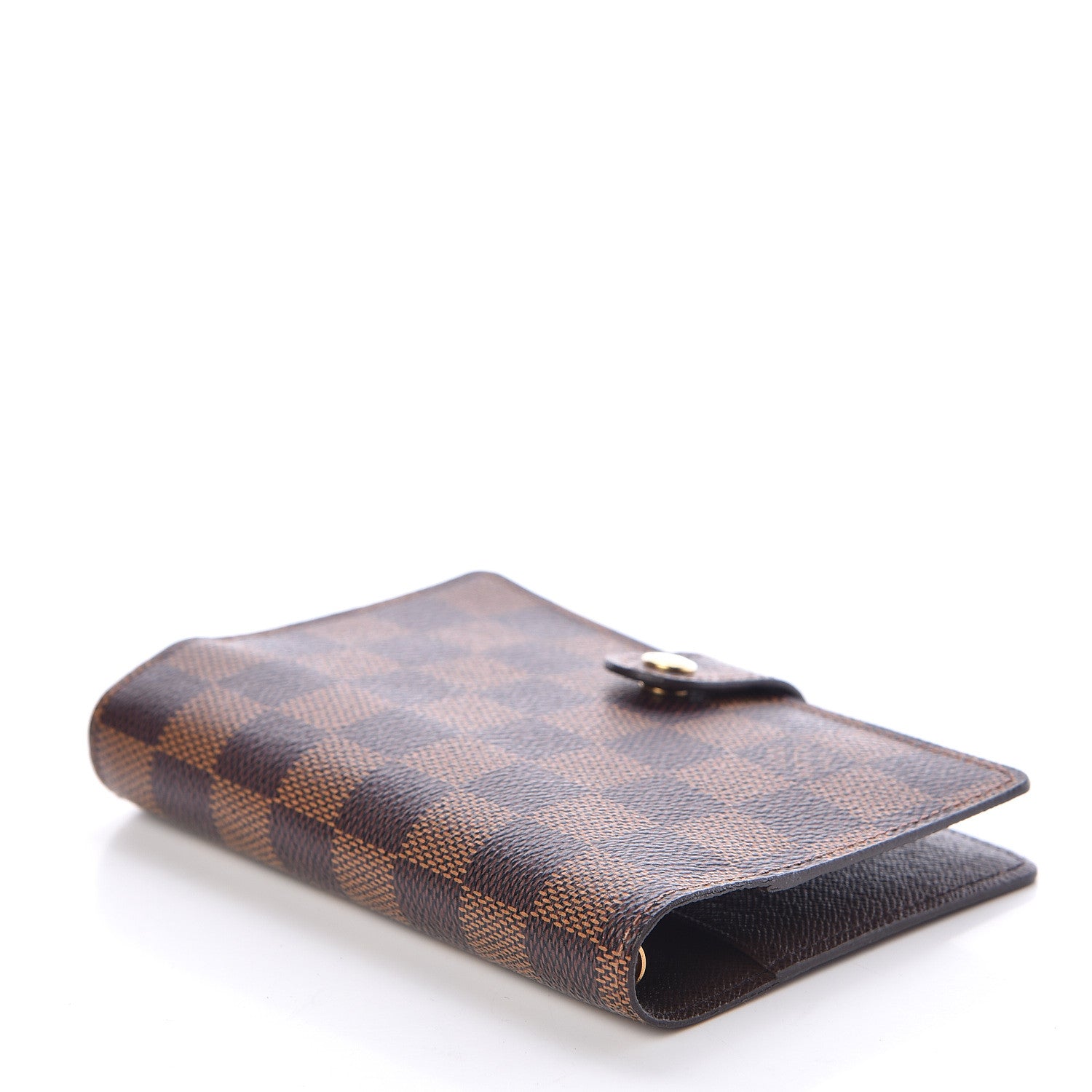 Louis Vuitton Damier Ebene Small Ring Agenda Cover 4 of 7